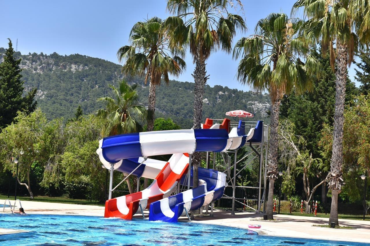 Viking Park Hotel Kemer Exterior foto