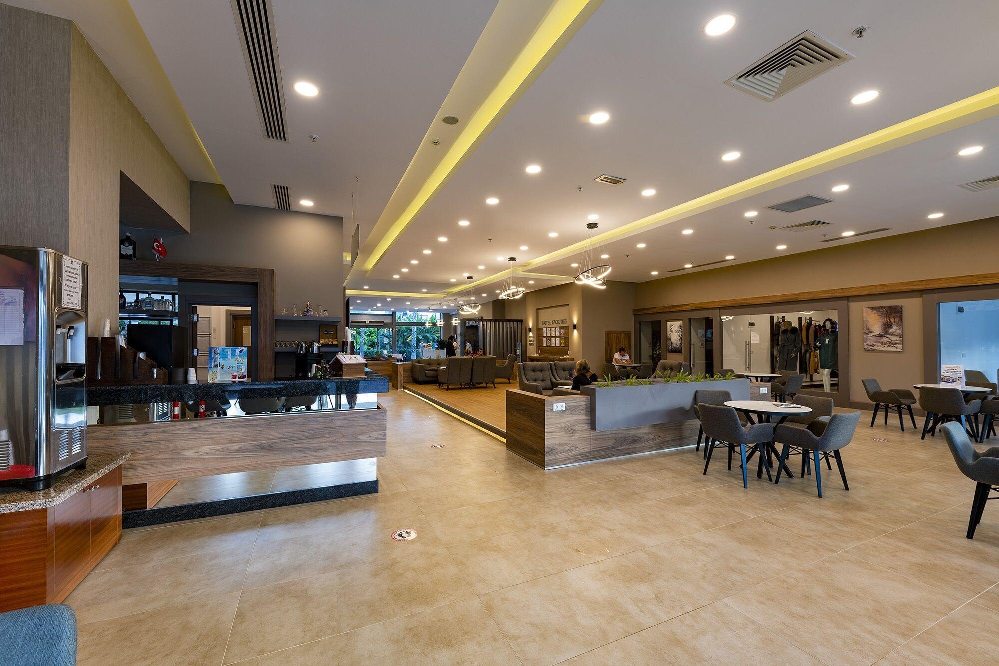 Viking Park Hotel Kemer Exterior foto