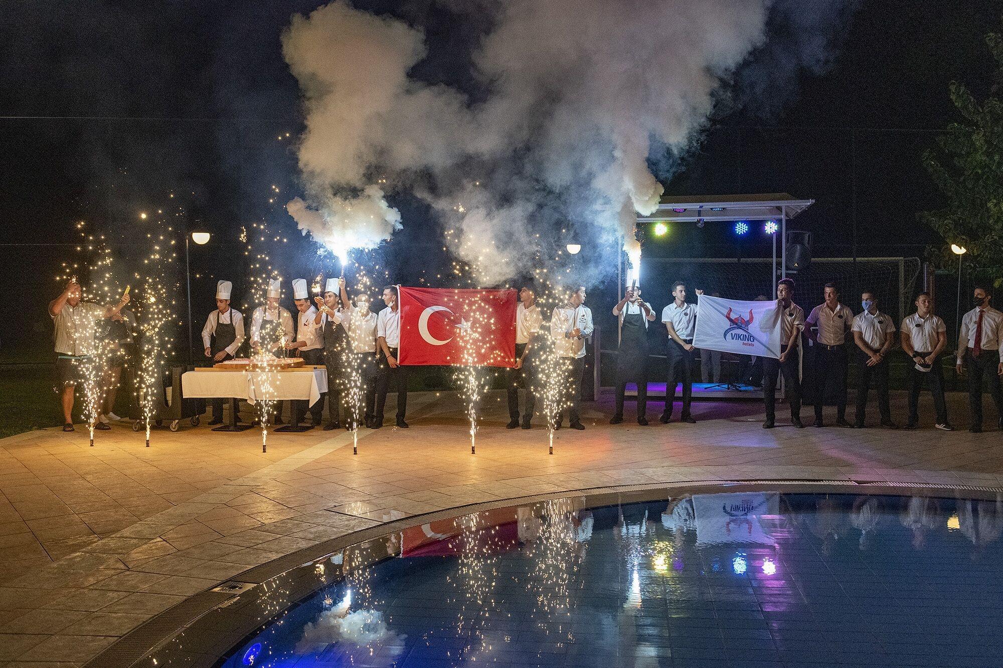 Viking Park Hotel Kemer Exterior foto