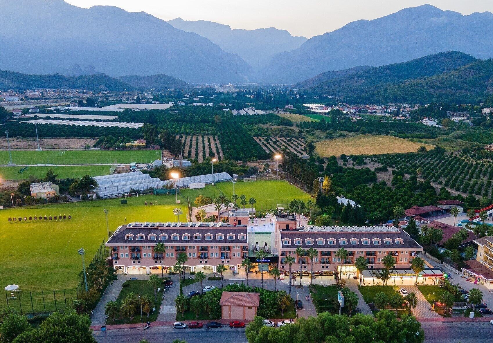 Viking Park Hotel Kemer Exterior foto