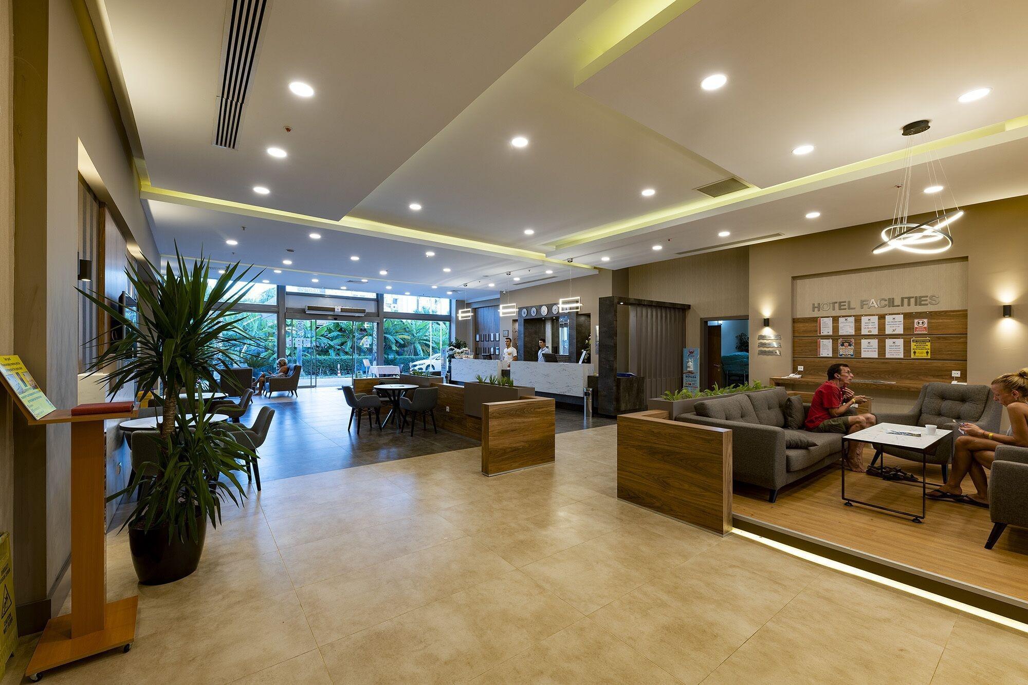 Viking Park Hotel Kemer Exterior foto
