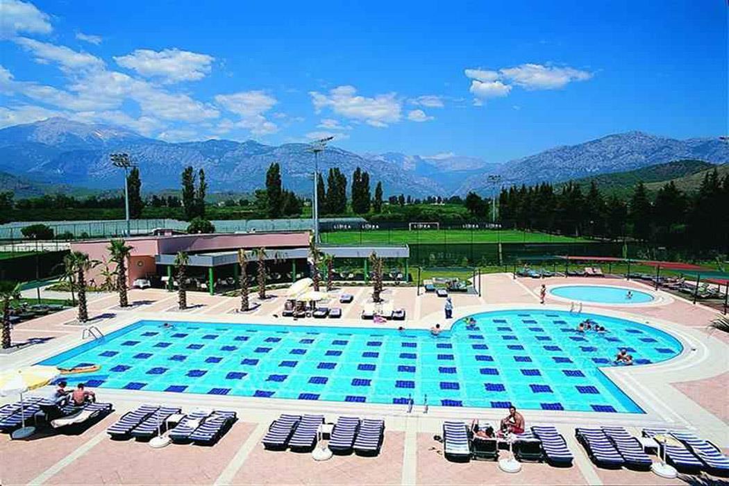 Viking Park Hotel Kemer Exterior foto
