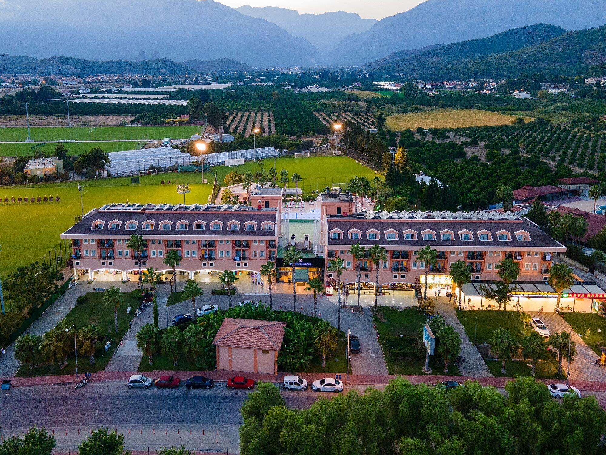 Viking Park Hotel Kemer Exterior foto