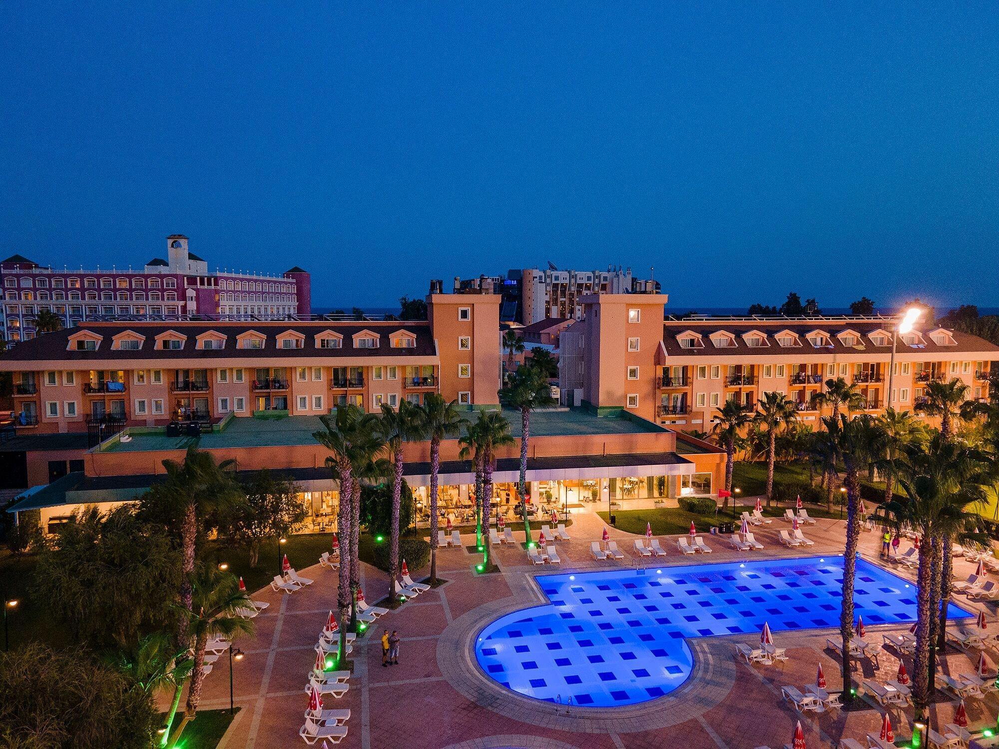 Viking Park Hotel Kemer Exterior foto