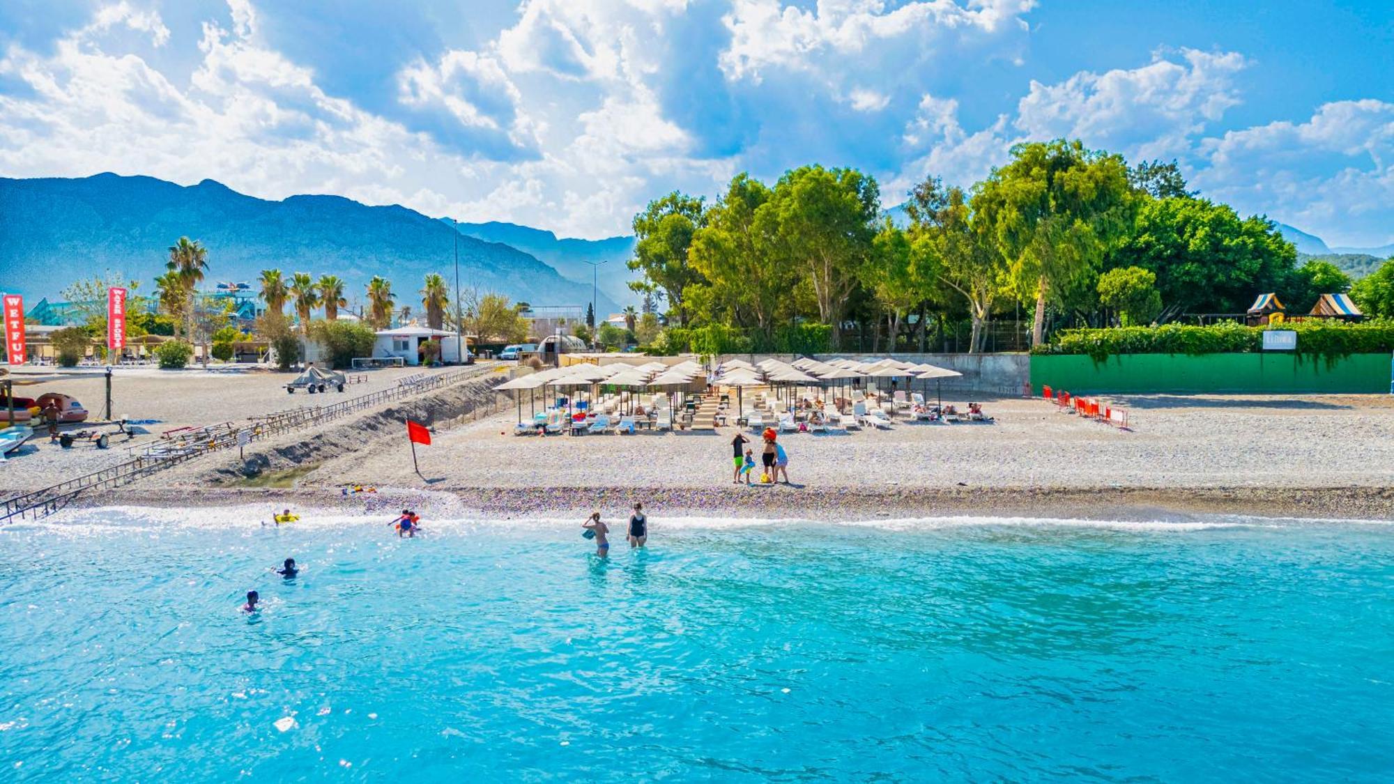 Viking Park Hotel Kemer Exterior foto