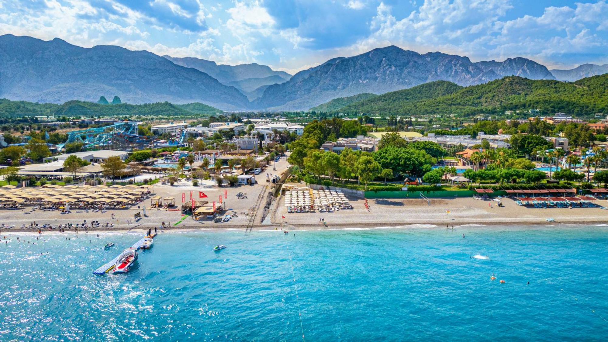 Viking Park Hotel Kemer Exterior foto