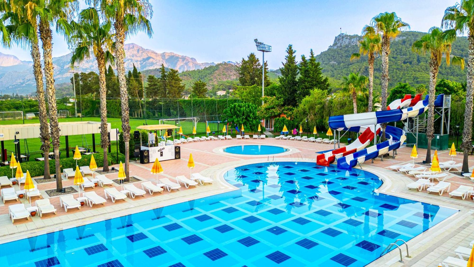 Viking Park Hotel Kemer Exterior foto
