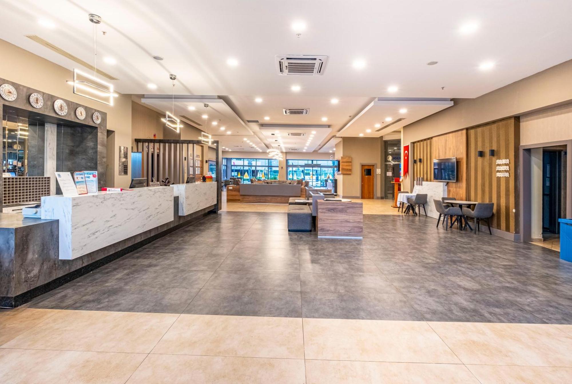 Viking Park Hotel Kemer Exterior foto