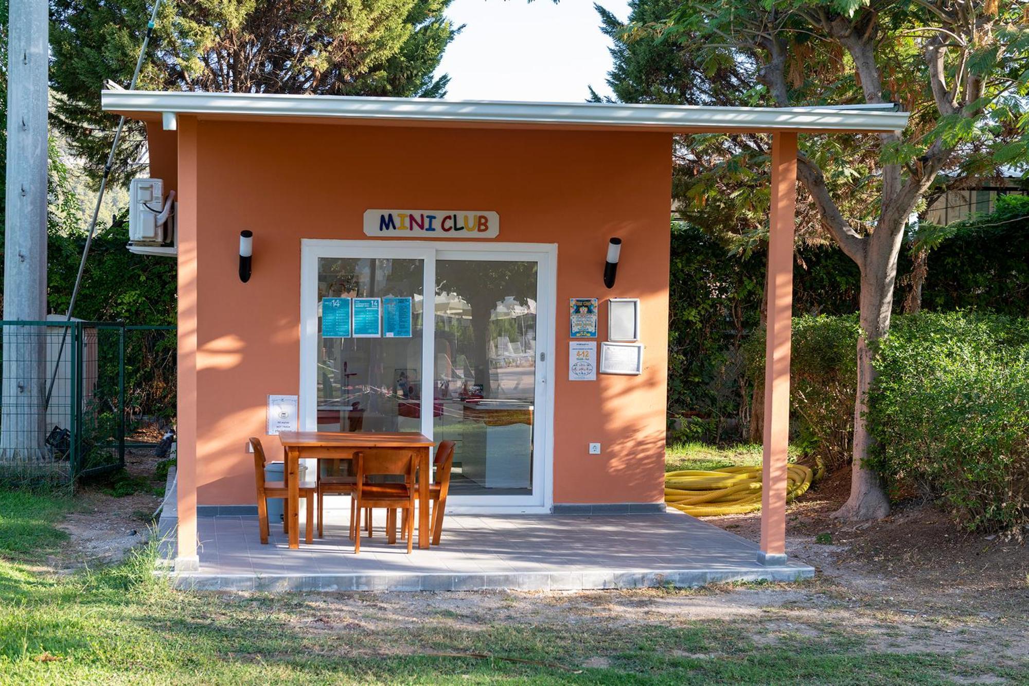 Viking Park Hotel Kemer Exterior foto