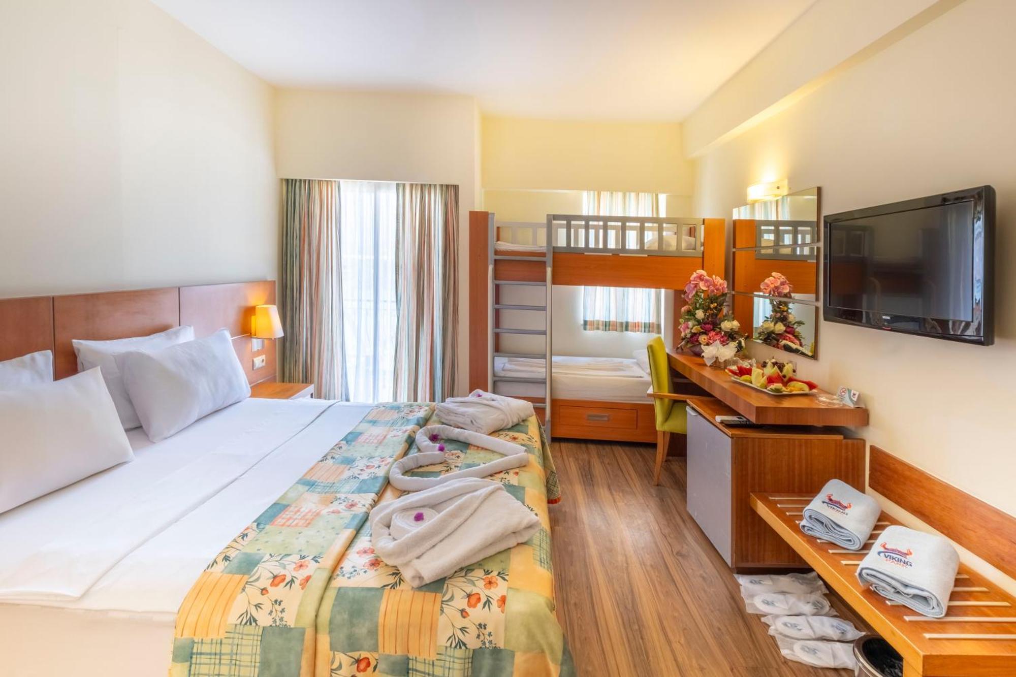 Viking Park Hotel Kemer Exterior foto
