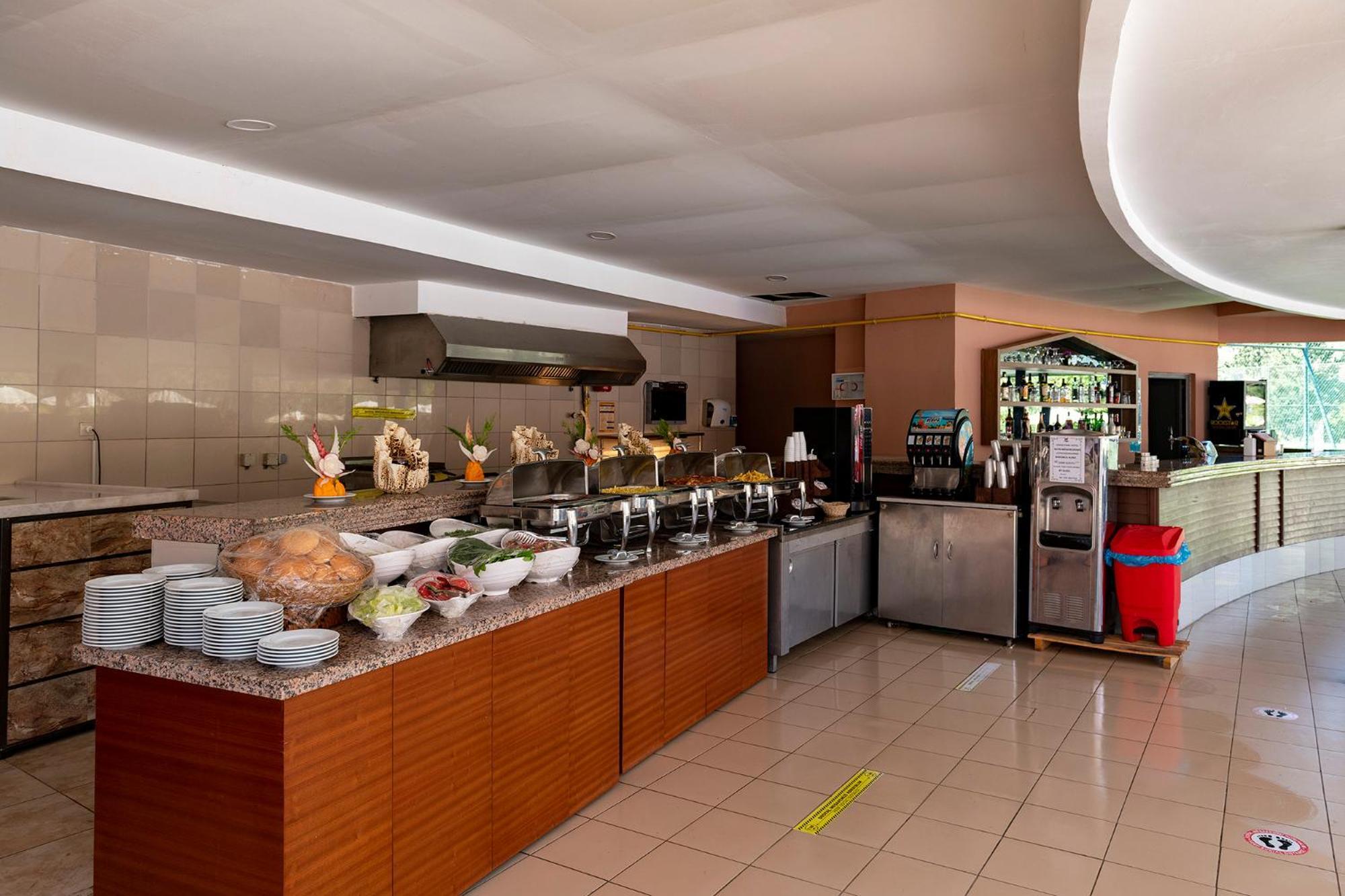 Viking Park Hotel Kemer Exterior foto
