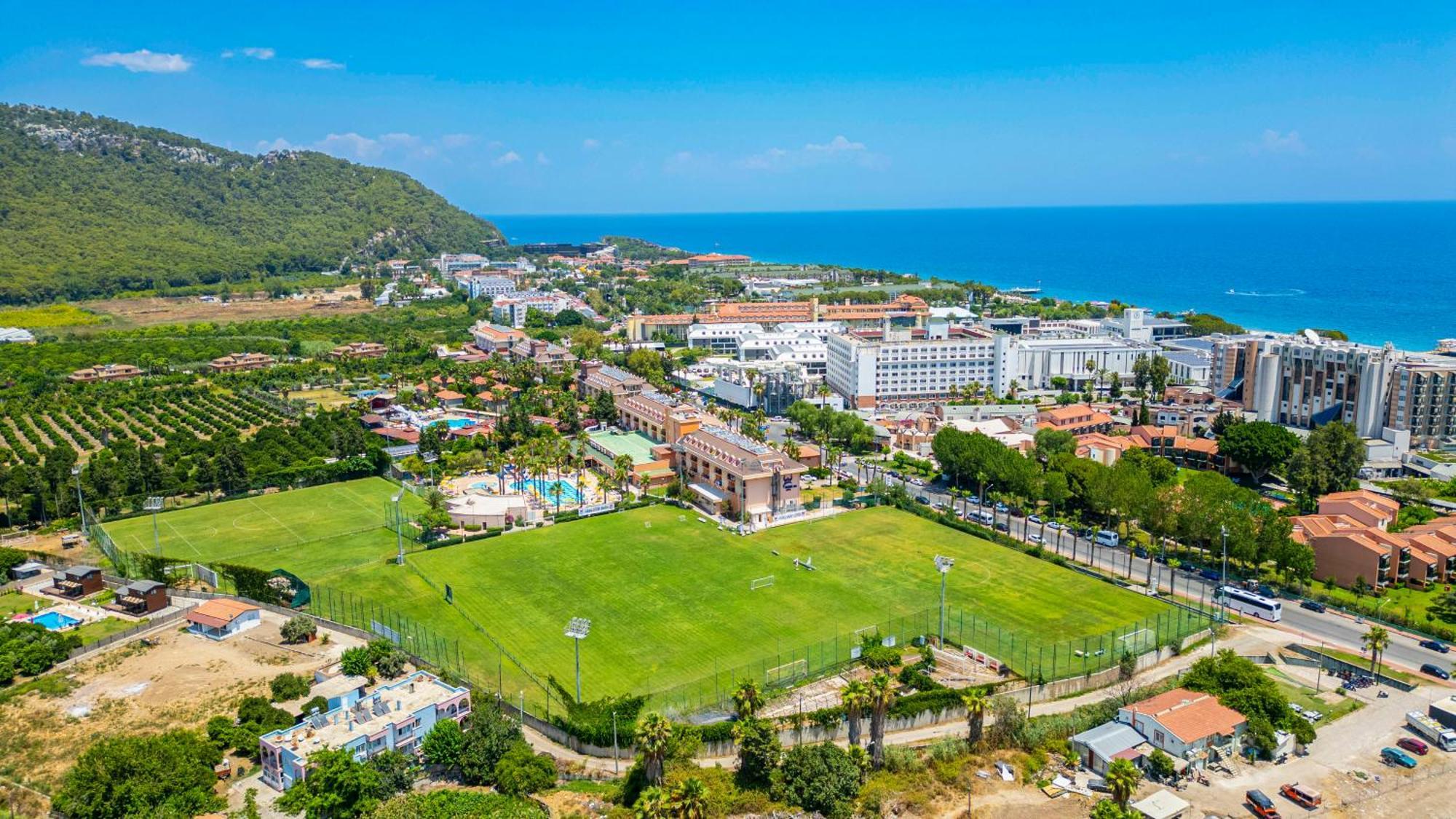 Viking Park Hotel Kemer Exterior foto