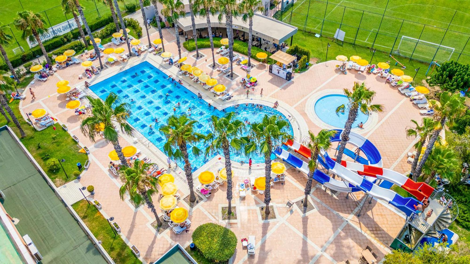 Viking Park Hotel Kemer Exterior foto