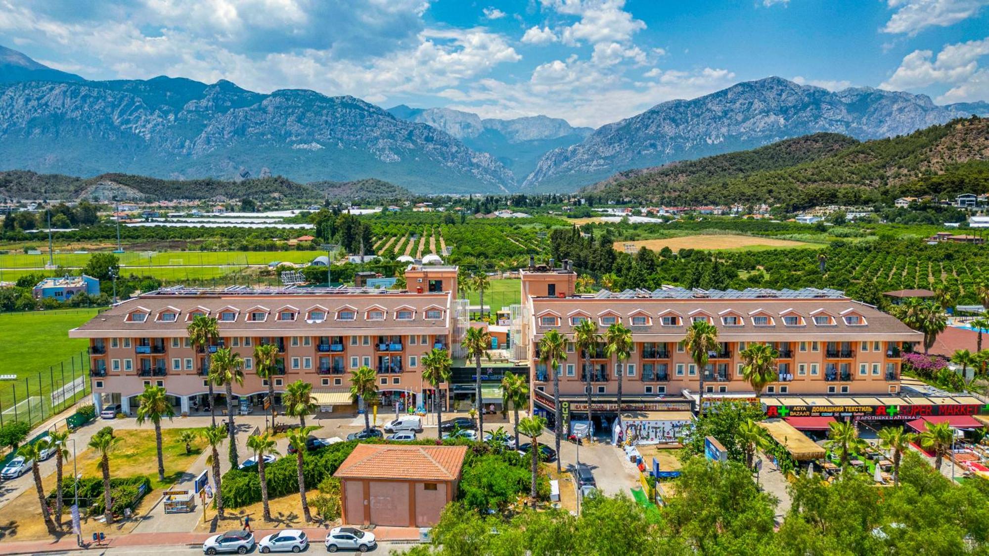 Viking Park Hotel Kemer Exterior foto