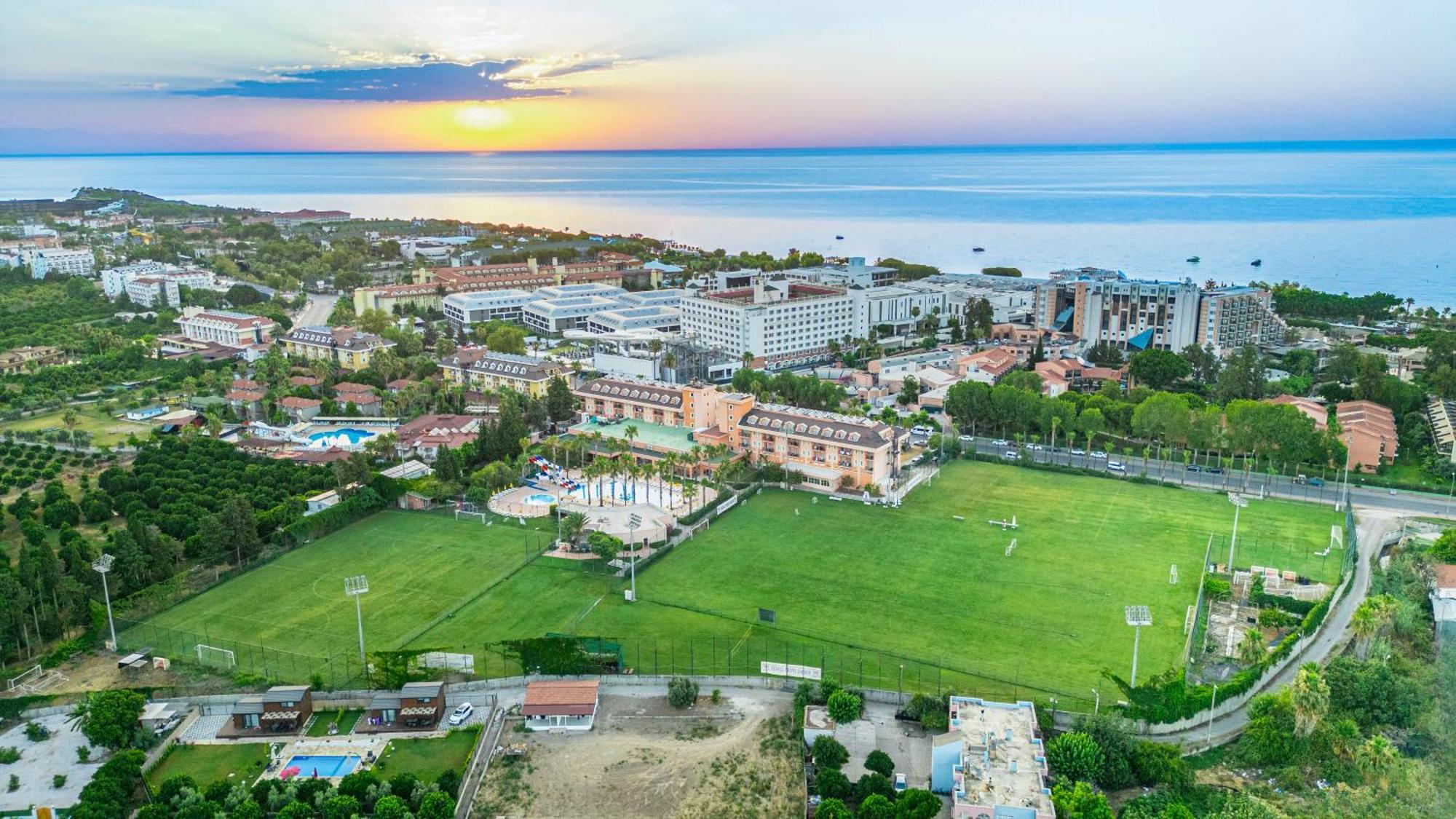 Viking Park Hotel Kemer Exterior foto