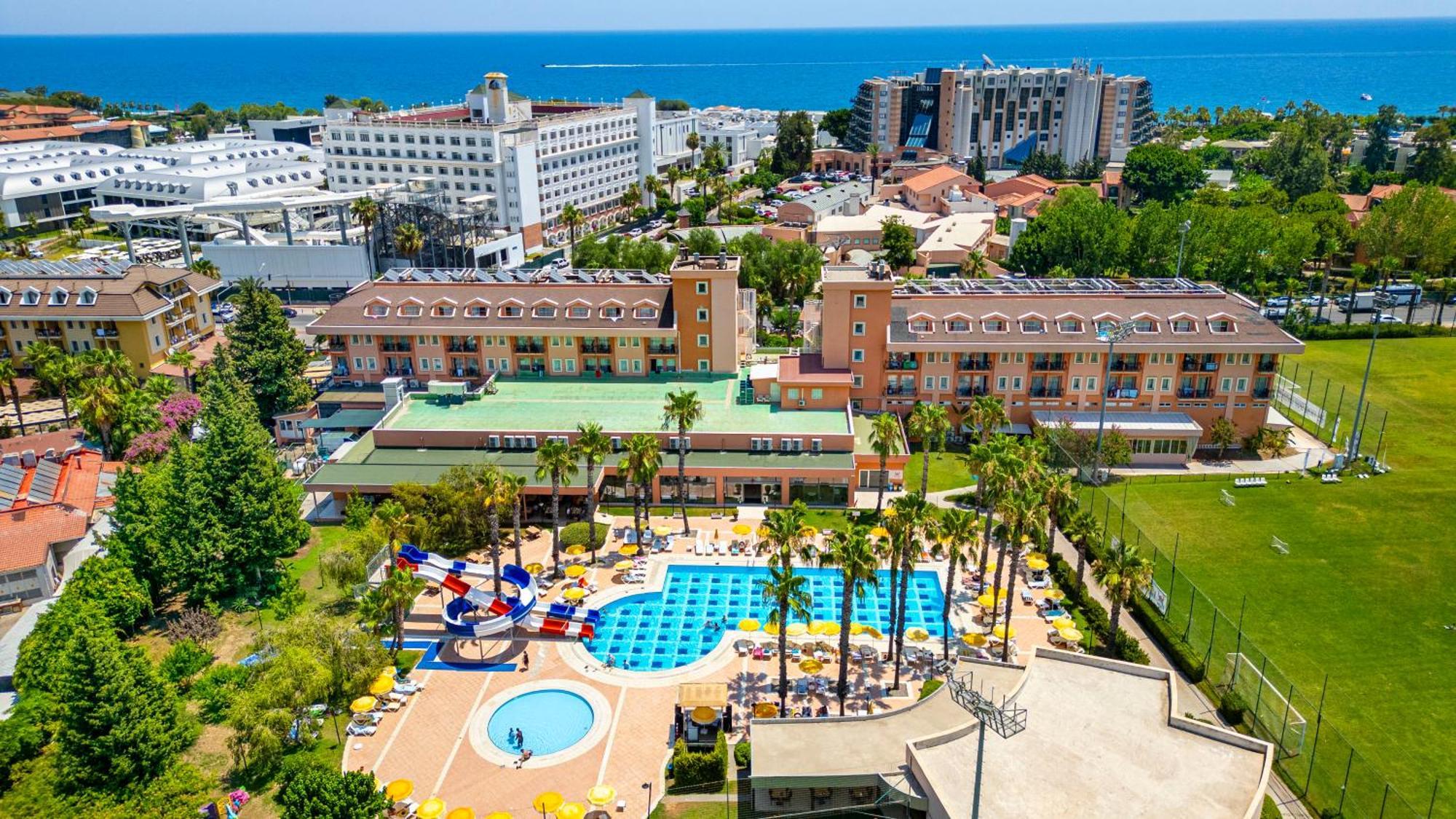 Viking Park Hotel Kemer Exterior foto